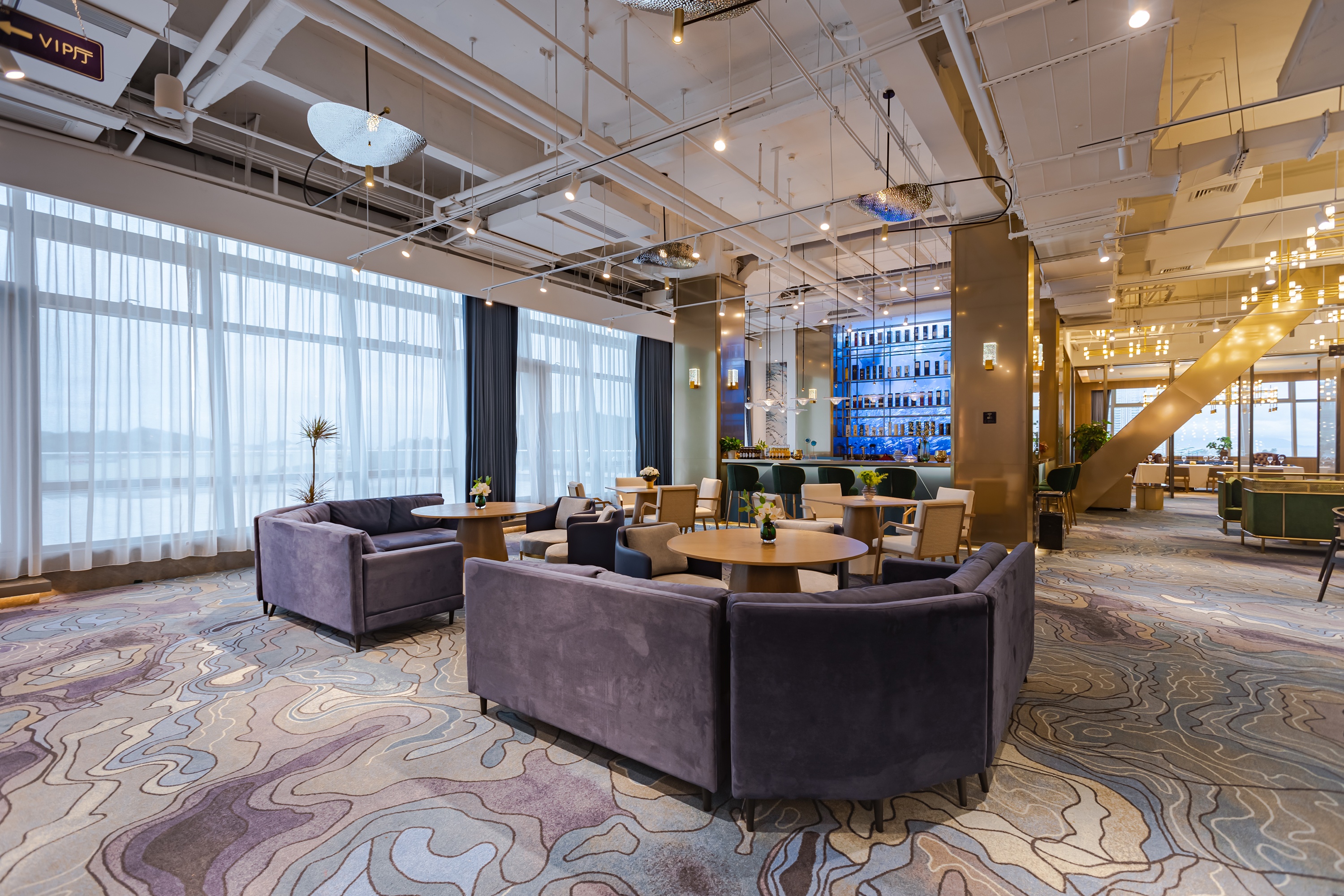 深蓝故里休闲空间设计丨中国珠海丨珠海凡空间建筑装饰设计有限公司-57