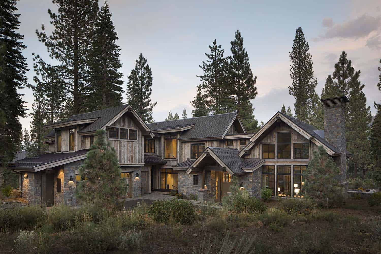 Dreamy mountain retreat with serene indoor-outdoor connection in Tahoe-0