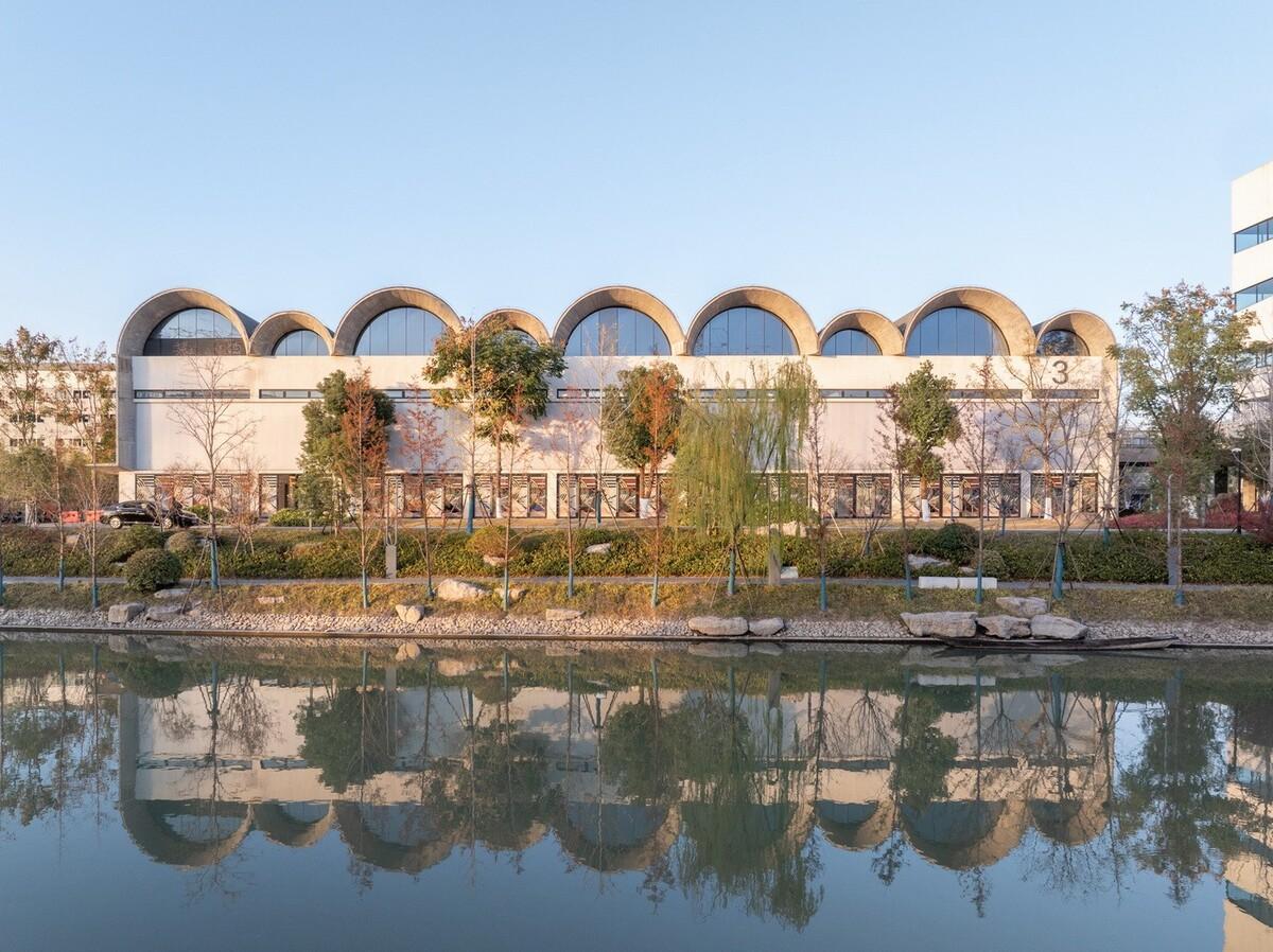 中国美术学院良渚校区一期丨中国杭州丨非常建筑,施工图由同济大学建筑设计研究院设计-54