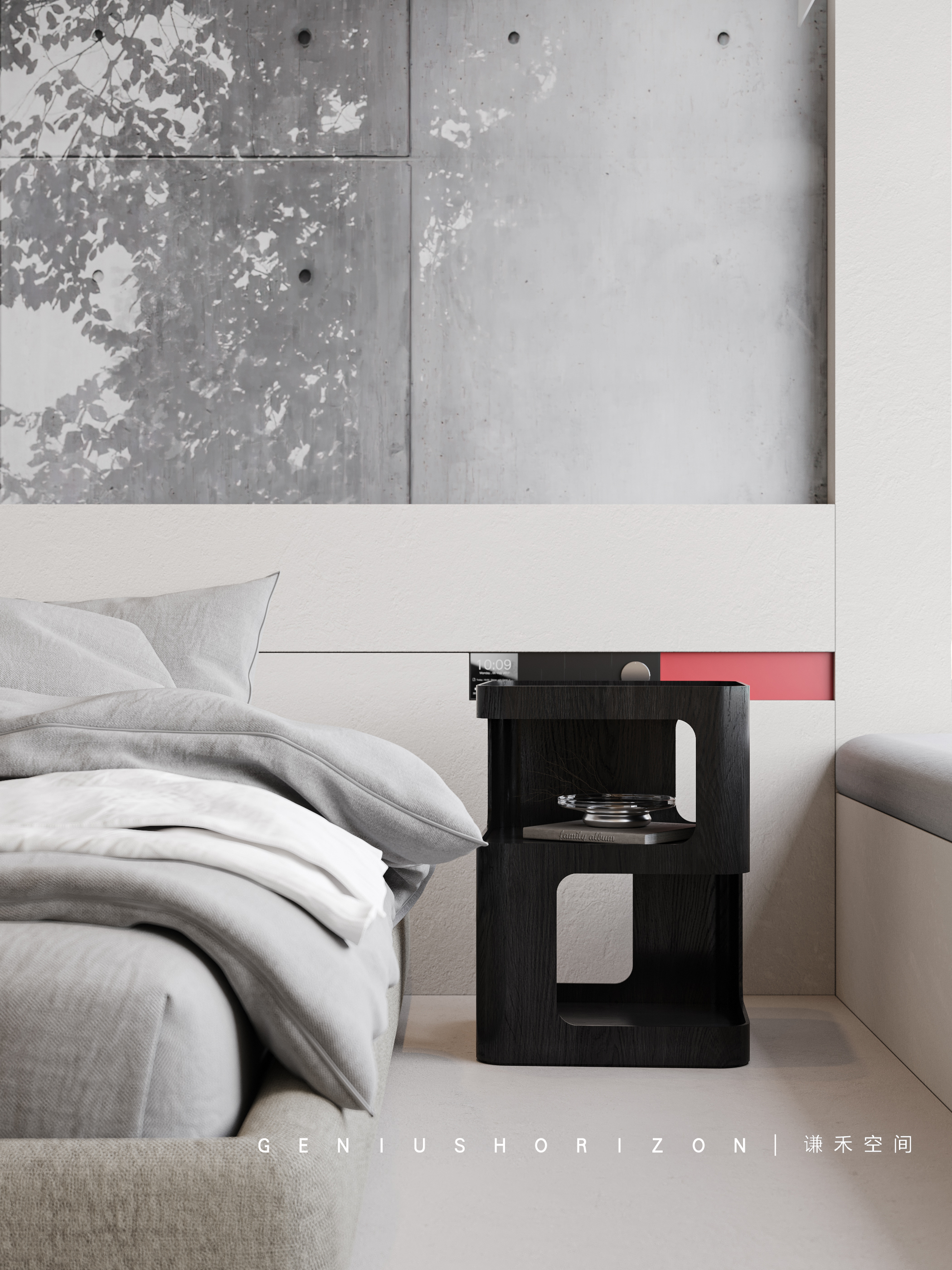 折中主义表现设计丨谦禾空间设计事务所-37