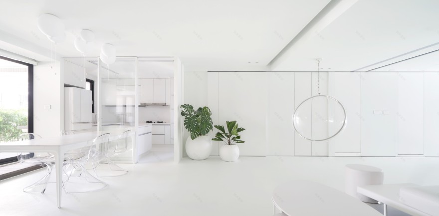 白色之家丨中国高雄丨虫点子创意设计-8