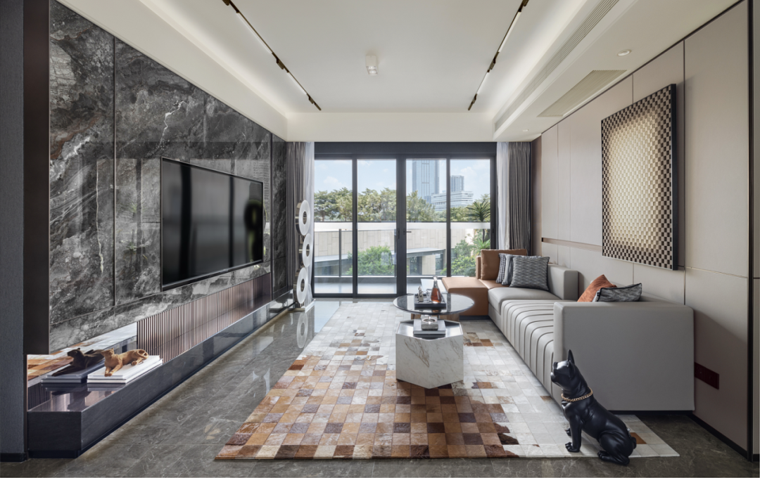 东莞松湖原岸 143㎡样板间丨中国东莞丨广州市柏舍装饰设计有限公司-33