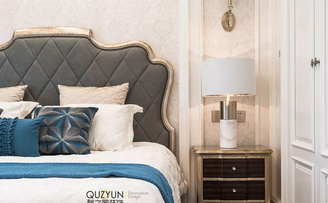 金地天际公寓 | 208 平美式深棕空间-32