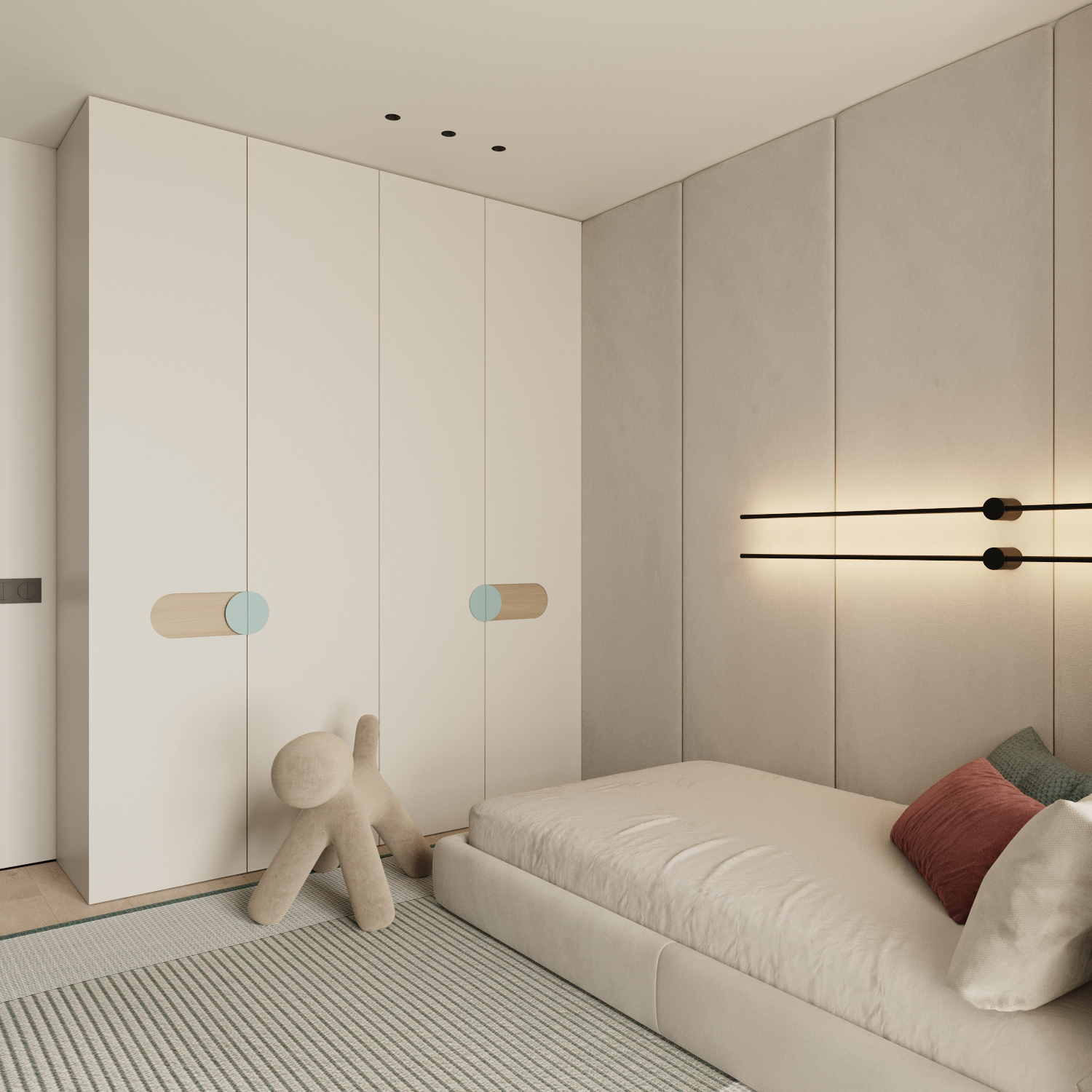 温润舒适，现代简约空间设计！-20