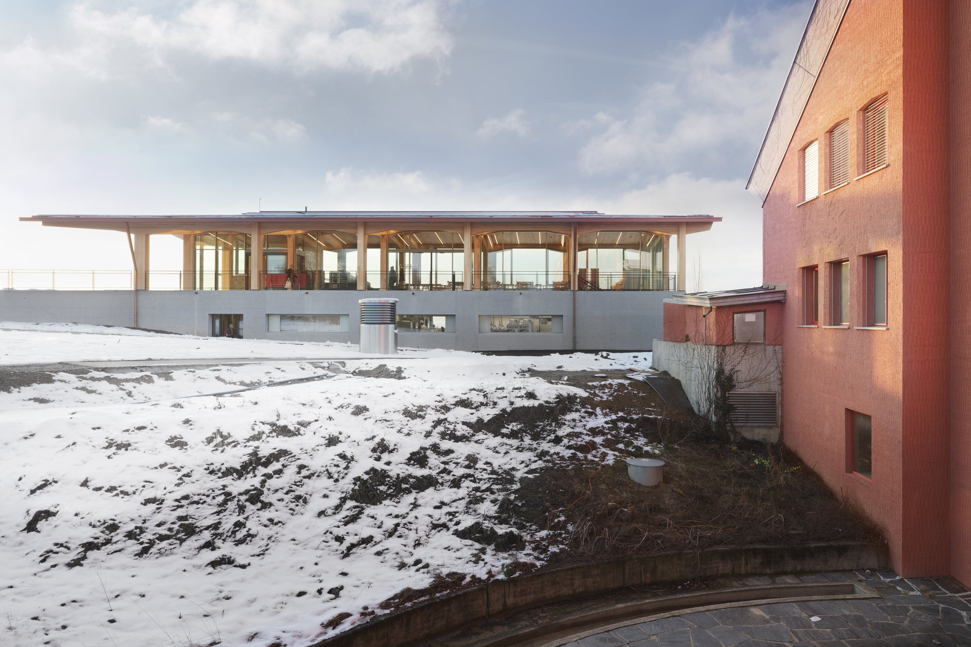 Ekkharthof Community Building / Lukas Imhof Architektur-21