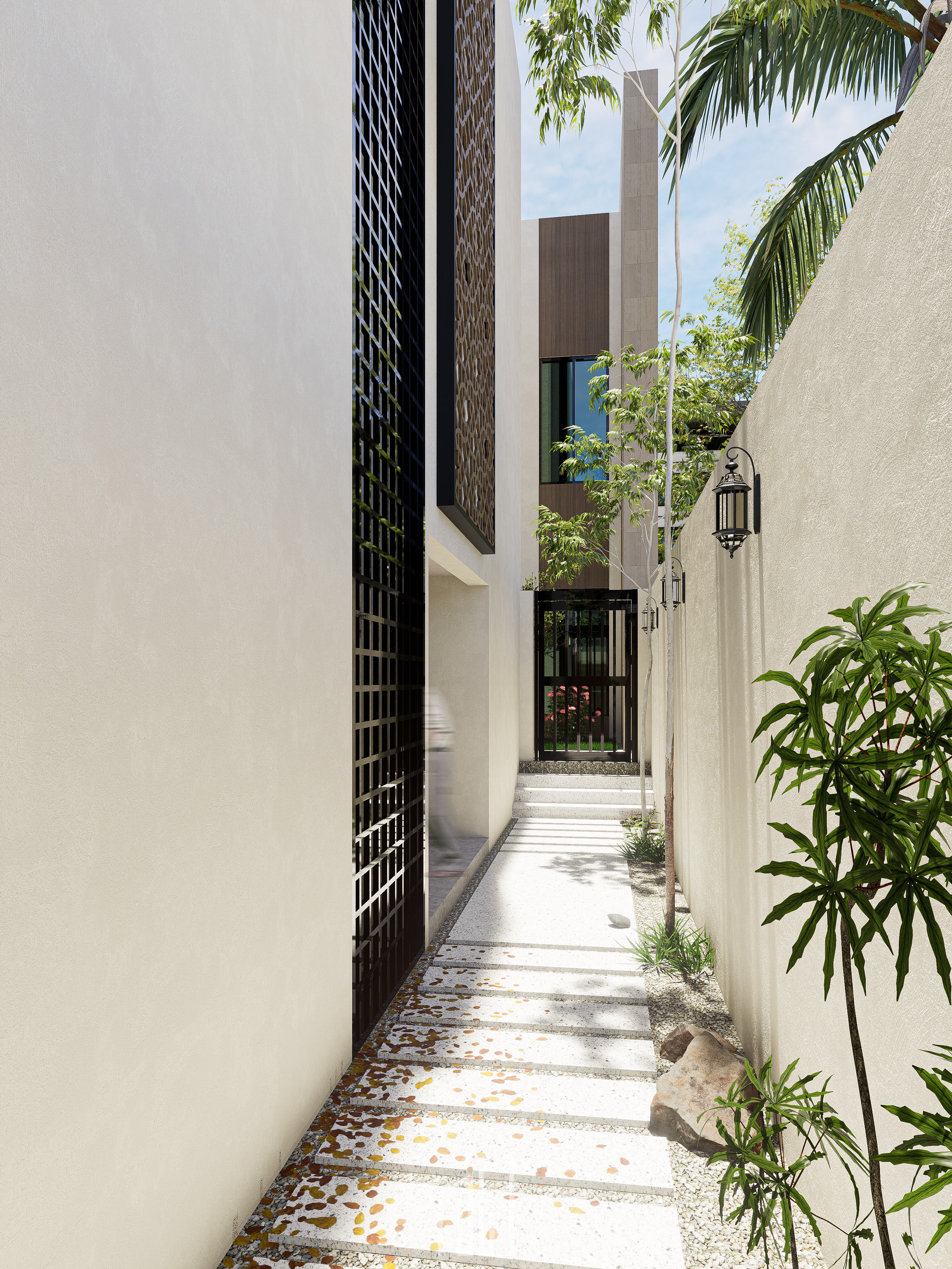 当代伊斯兰风格别墅丨Mohamed Taha & Moamen Waked-8