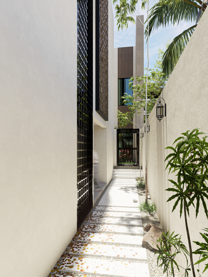 当代伊斯兰风格别墅丨Mohamed Taha & Moamen Waked-8