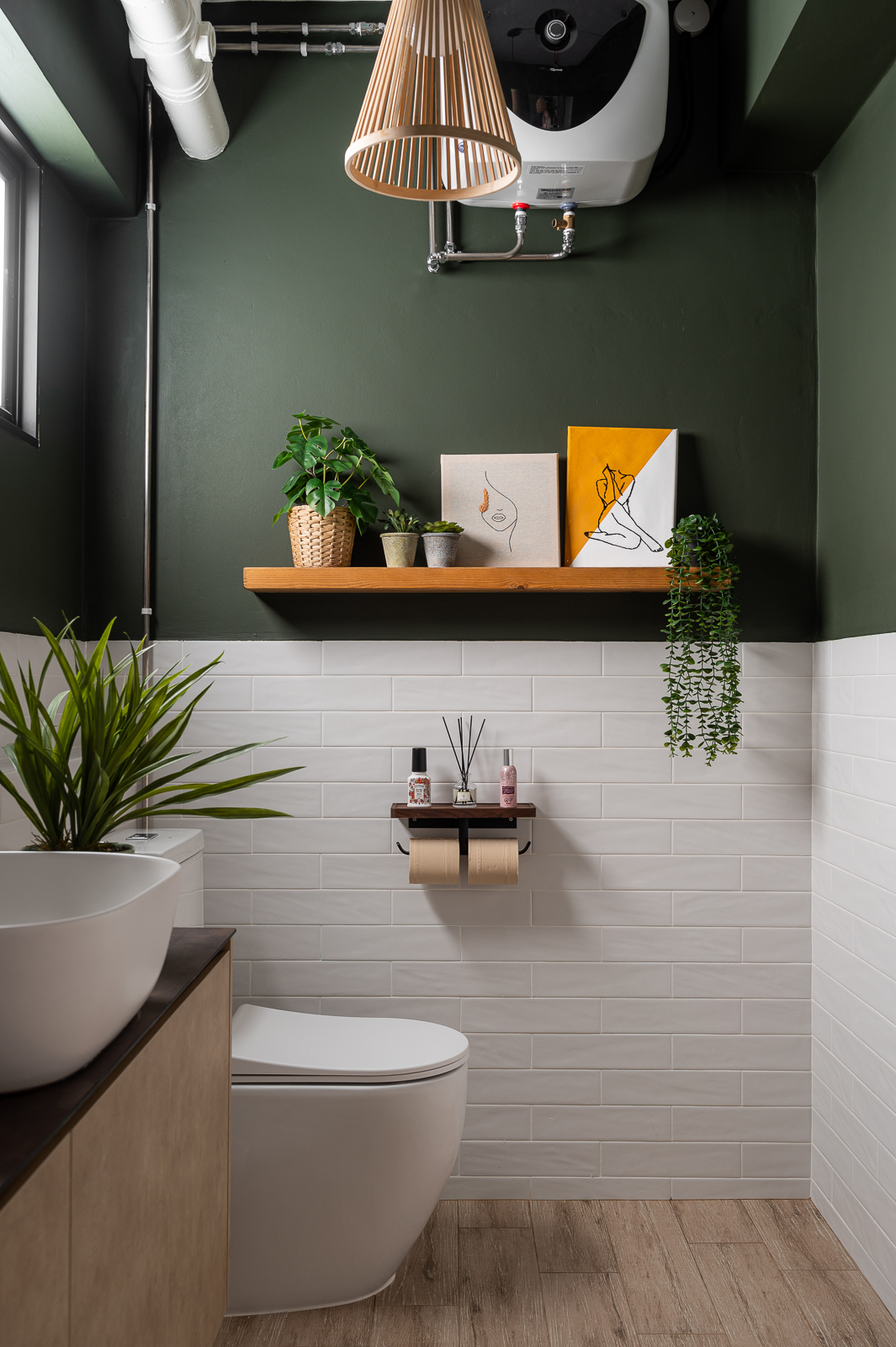 486B Tampines住宅及商业室内设计项目丨新加坡丨The Interior Lab-29