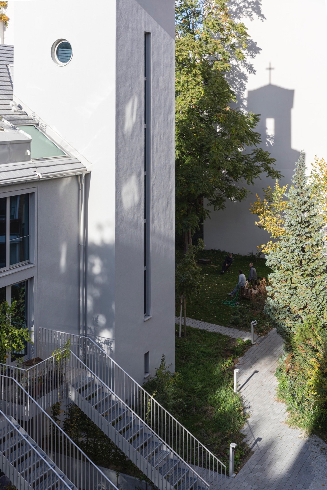 Feurigstrasse 21教堂改造住宅丨德国柏林丨Bundschuh-30