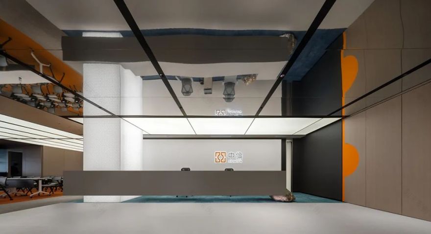 中伦律所(重庆)办公设计丨中国重庆丨R+S如释设计-1