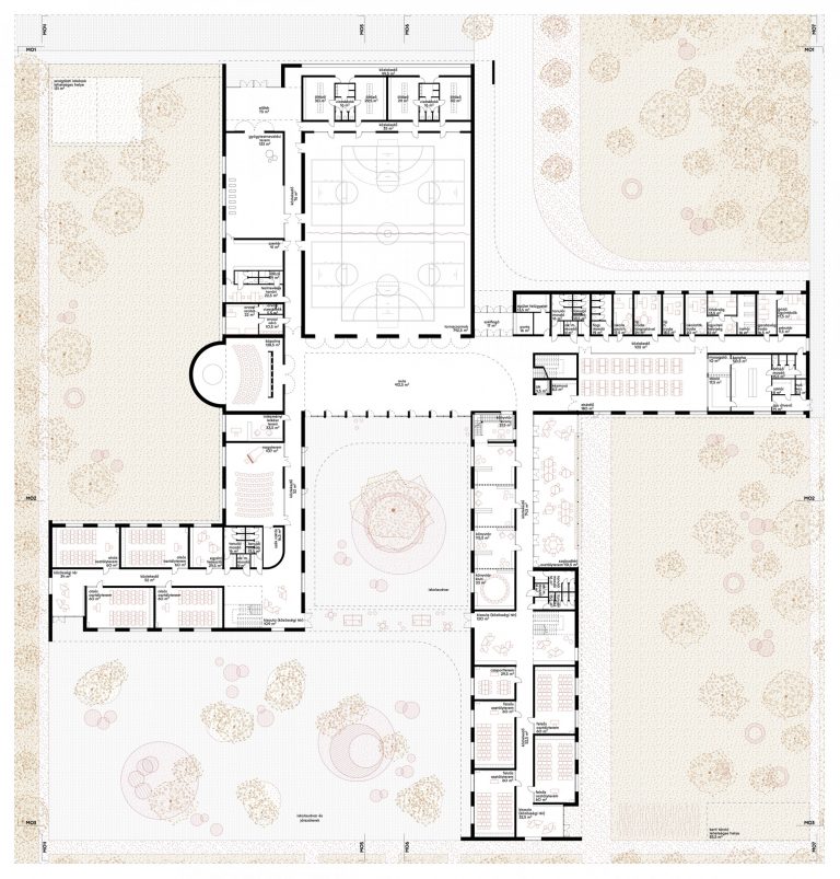 比阿托尔巴吉镇学校·七号展厅丨Balázs Biri,Levente Szabó等-22