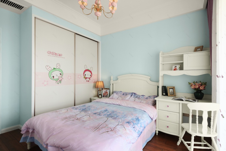 【贝杰装饰】ATR蓝山丶美式风格-27