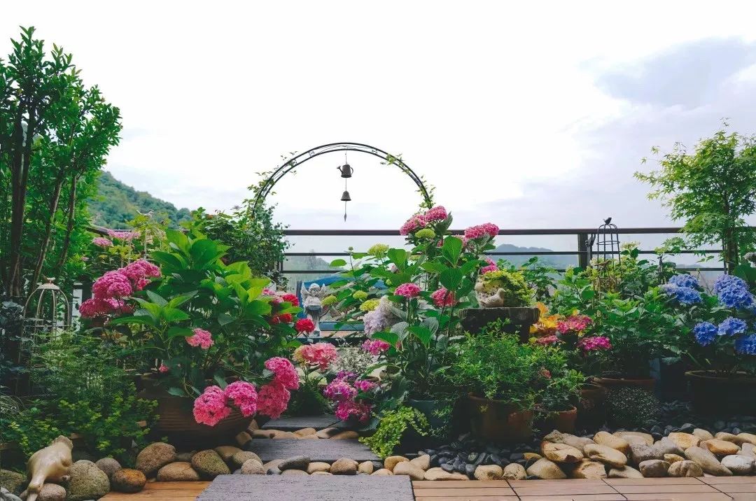 23 平露台变山野花园，浙江苑筑景观打造完美露台生活-47