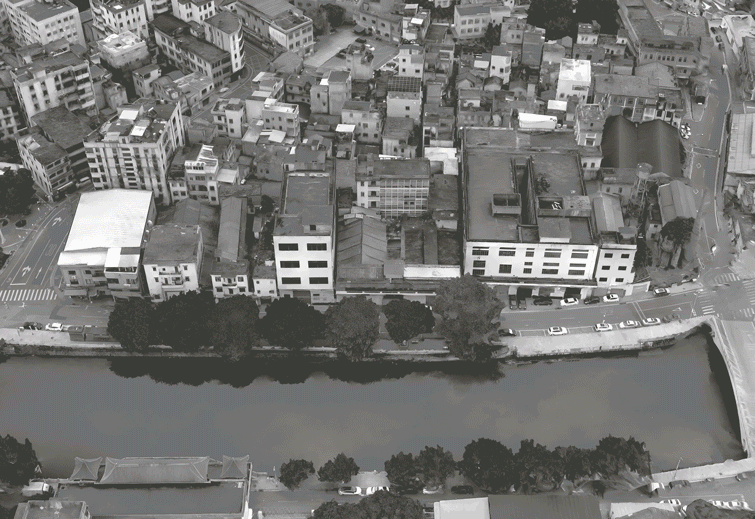 南海大沥“盐步1432”盐步粮食加工厂,酒厂改造丨中国佛山丨广州市竖梁社建筑设计有限公司-15