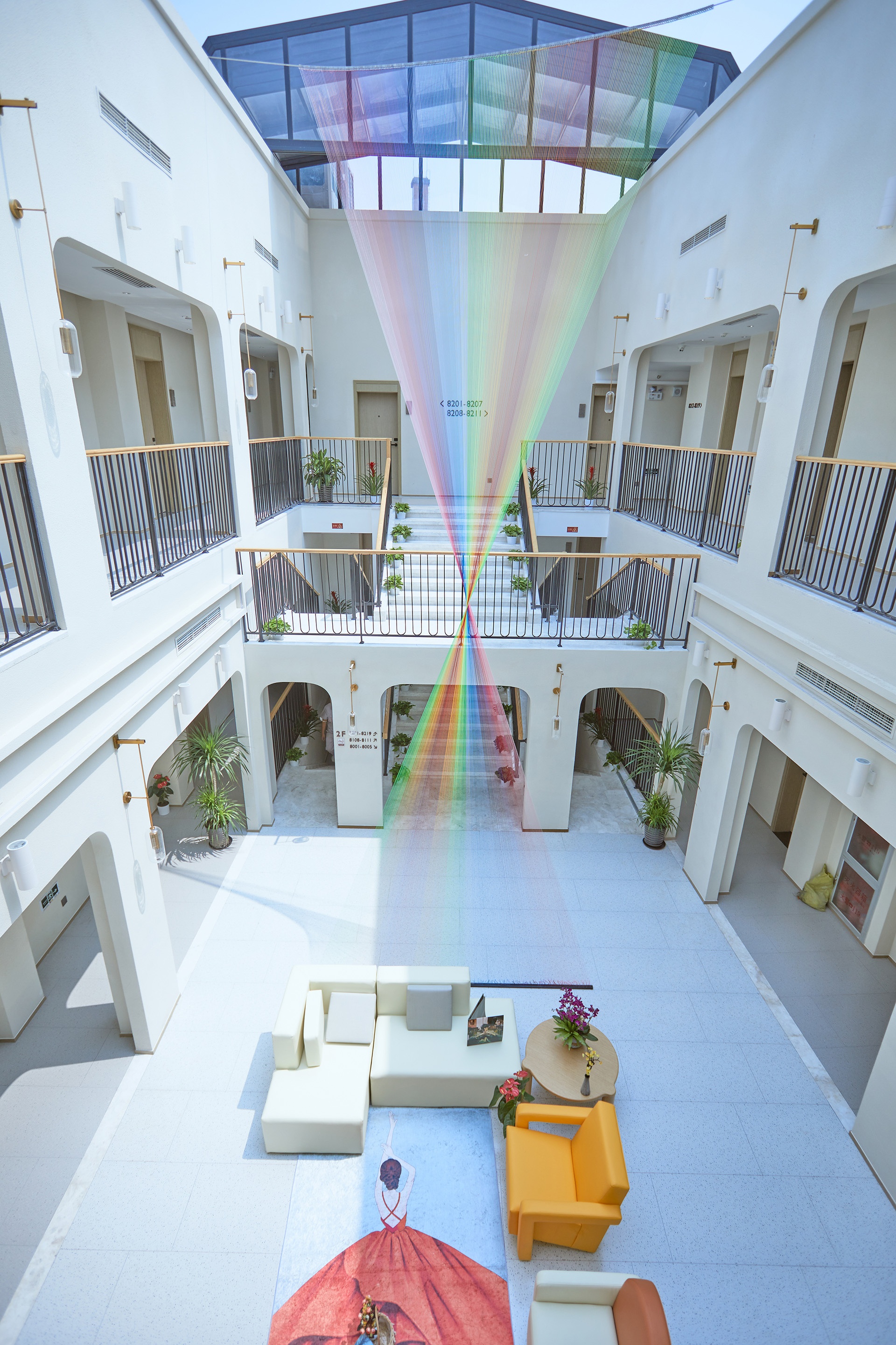 前门葡萄院子酒店丨中国北京丨北京非设计-15