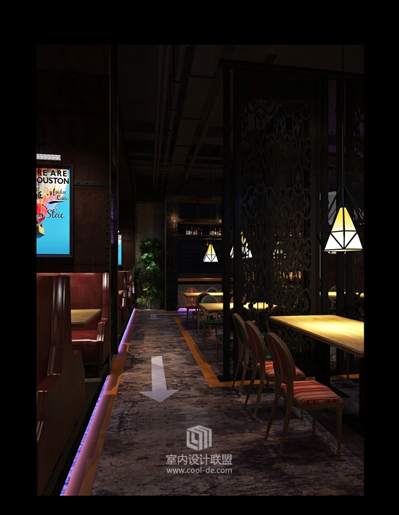 主题餐厅设计-重庆开县港鼎记主题餐厅设计-12