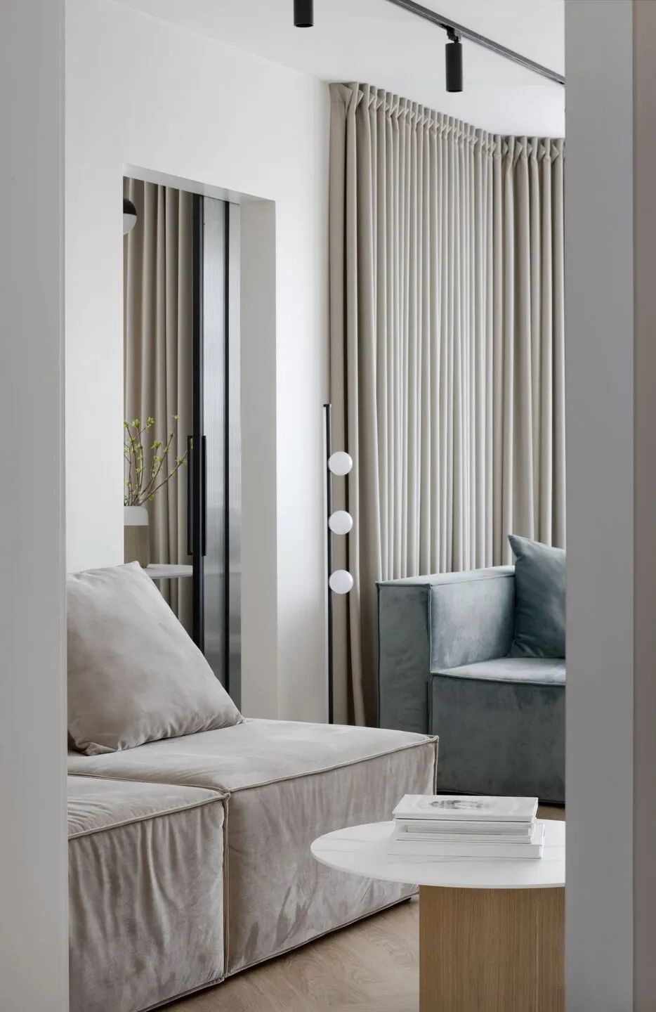 四口之家的灵动空间丨Ekaterina Garashchuk-14