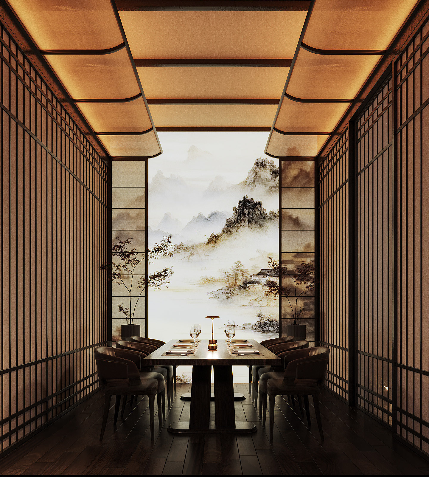 JP·ESE餐厅包间-5