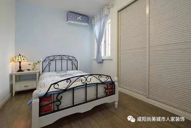 76 平地中海风格两居室 | 清新幸福,浪漫居家-25