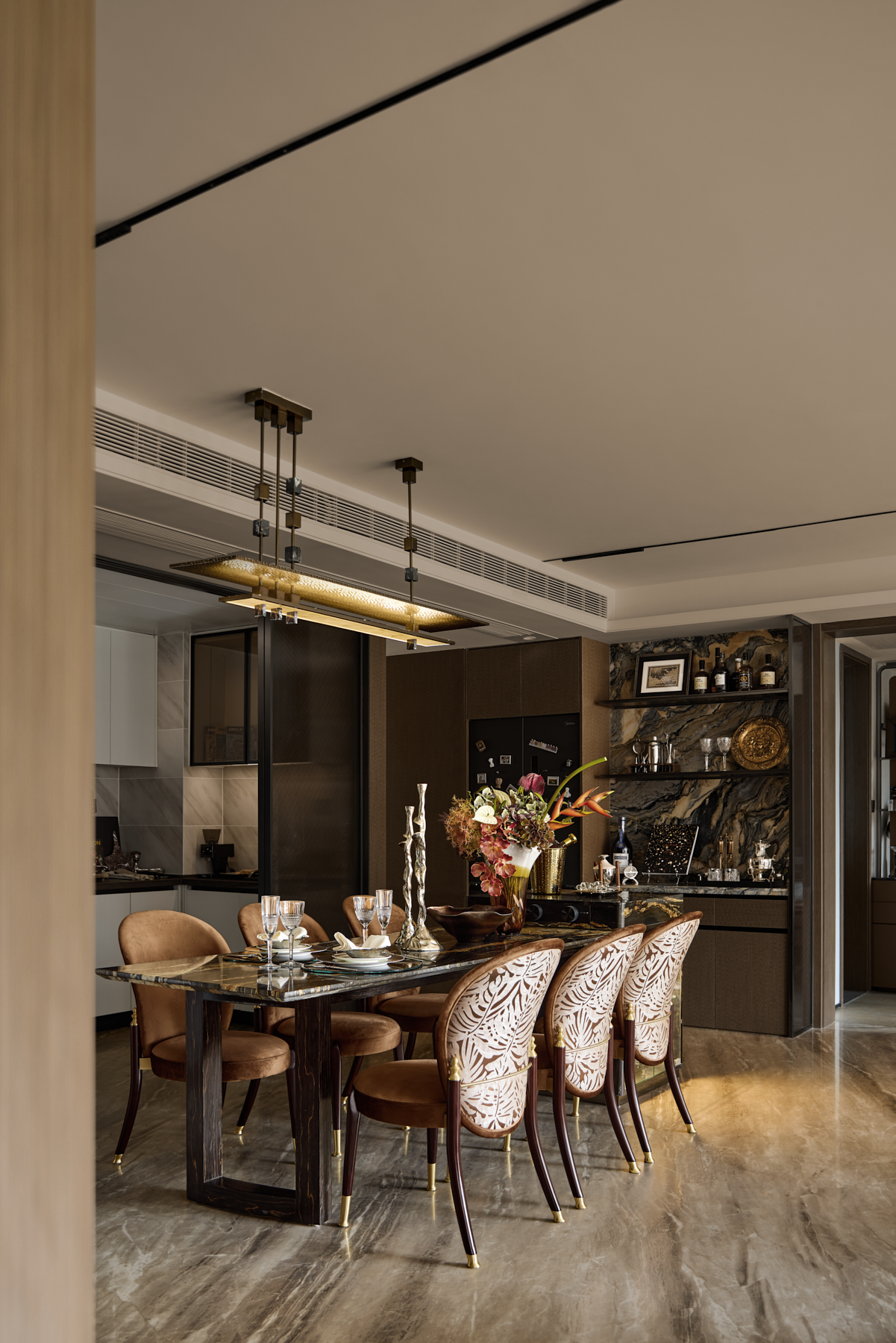 高投万科·高新锦曜丨中国成都丨广州安研室内设计咨询有限公司-70