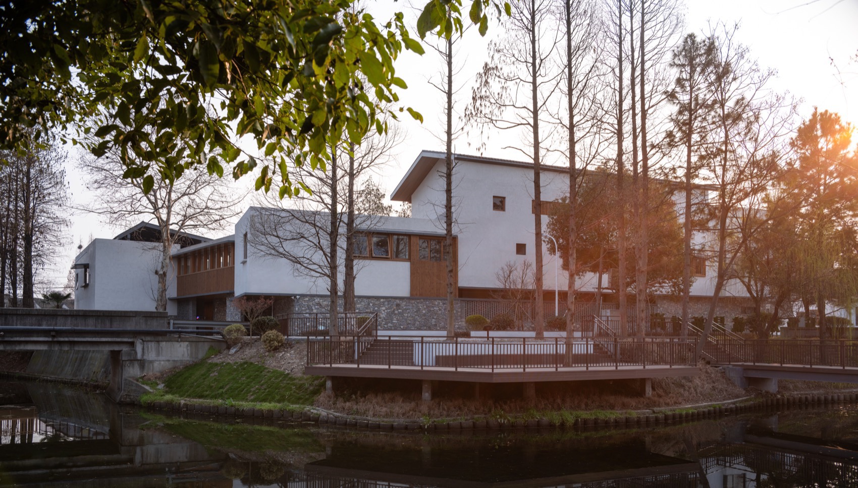 龙南村党群中心，浙江桐乡 / 森上建筑-62