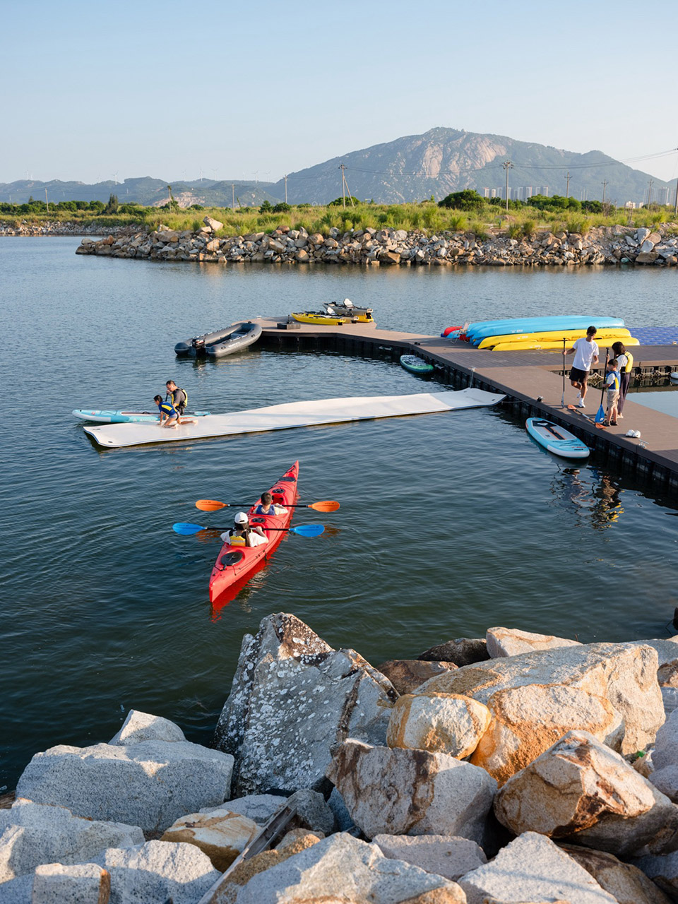 双鱼岛运动集群首开区丨中国漳州丨Yudao Studio昱道景观,Studio 10-268