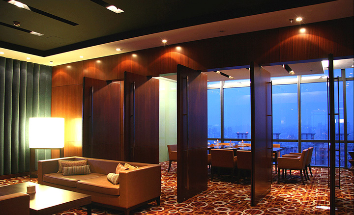 中国上海中山公园Renaissance万丽酒店设计-4