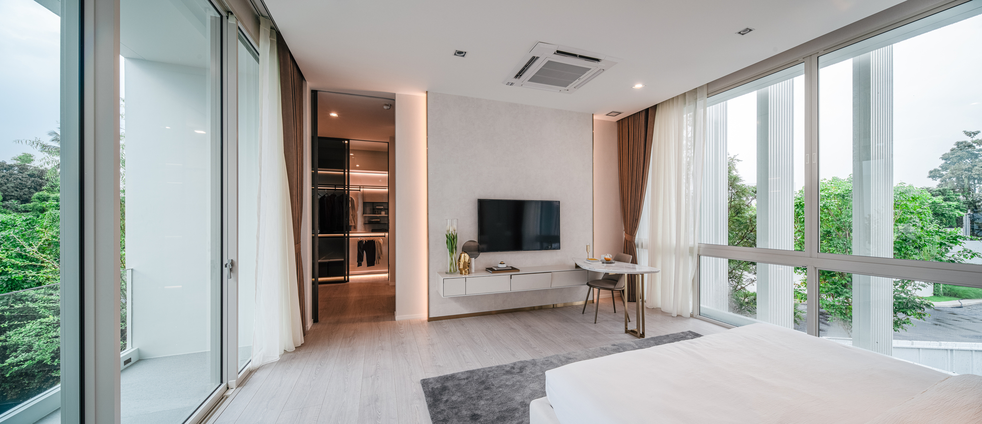 曼谷 VIVE Bangna 绿色家居设计，打造室内外一体生活空间-24