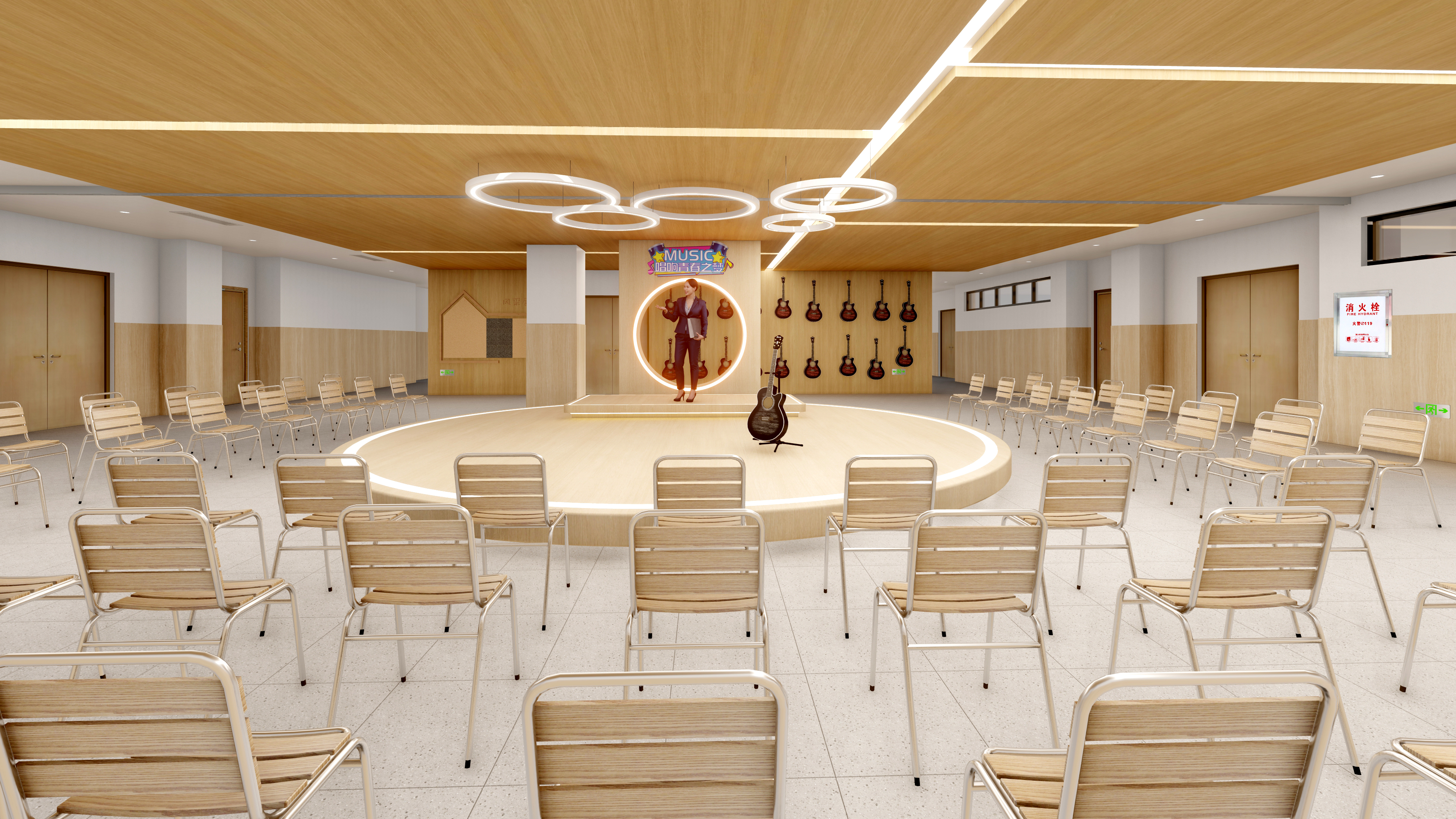 宁德市东侨二中校园文化-20