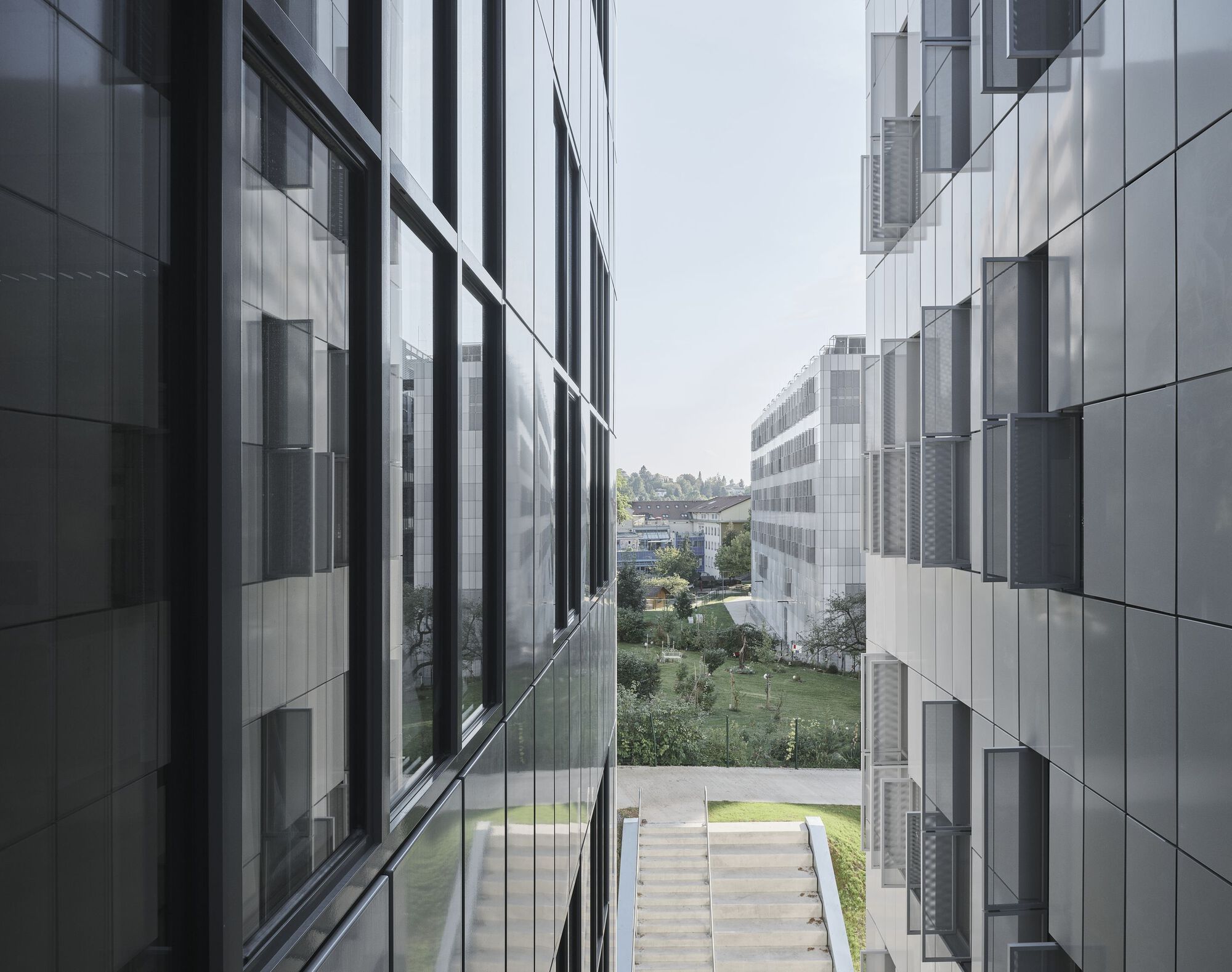 格拉茨医科大学园区丨奥地利丨Riegler Riewe Architekten-56