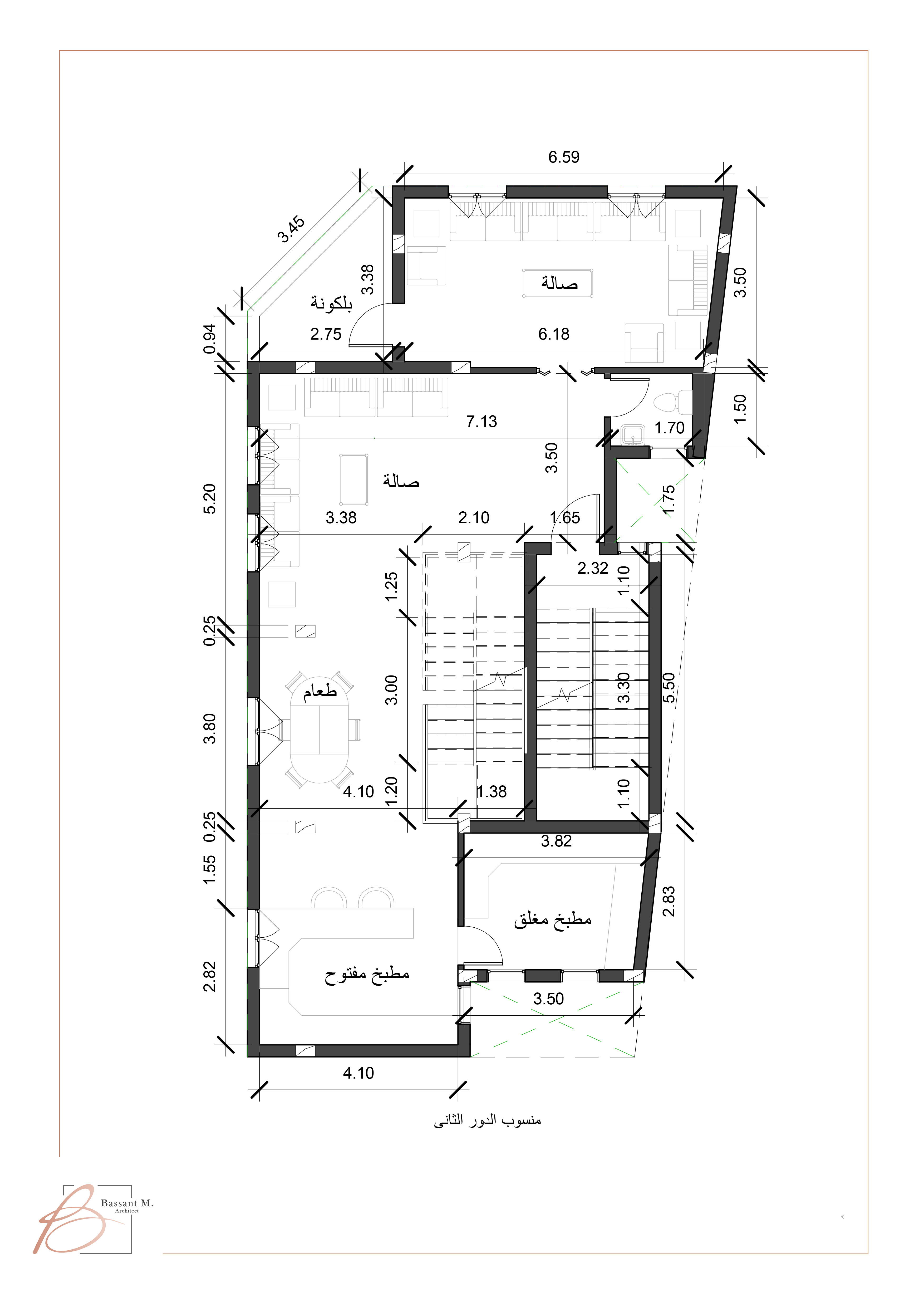 埃及住宅建筑设计-19