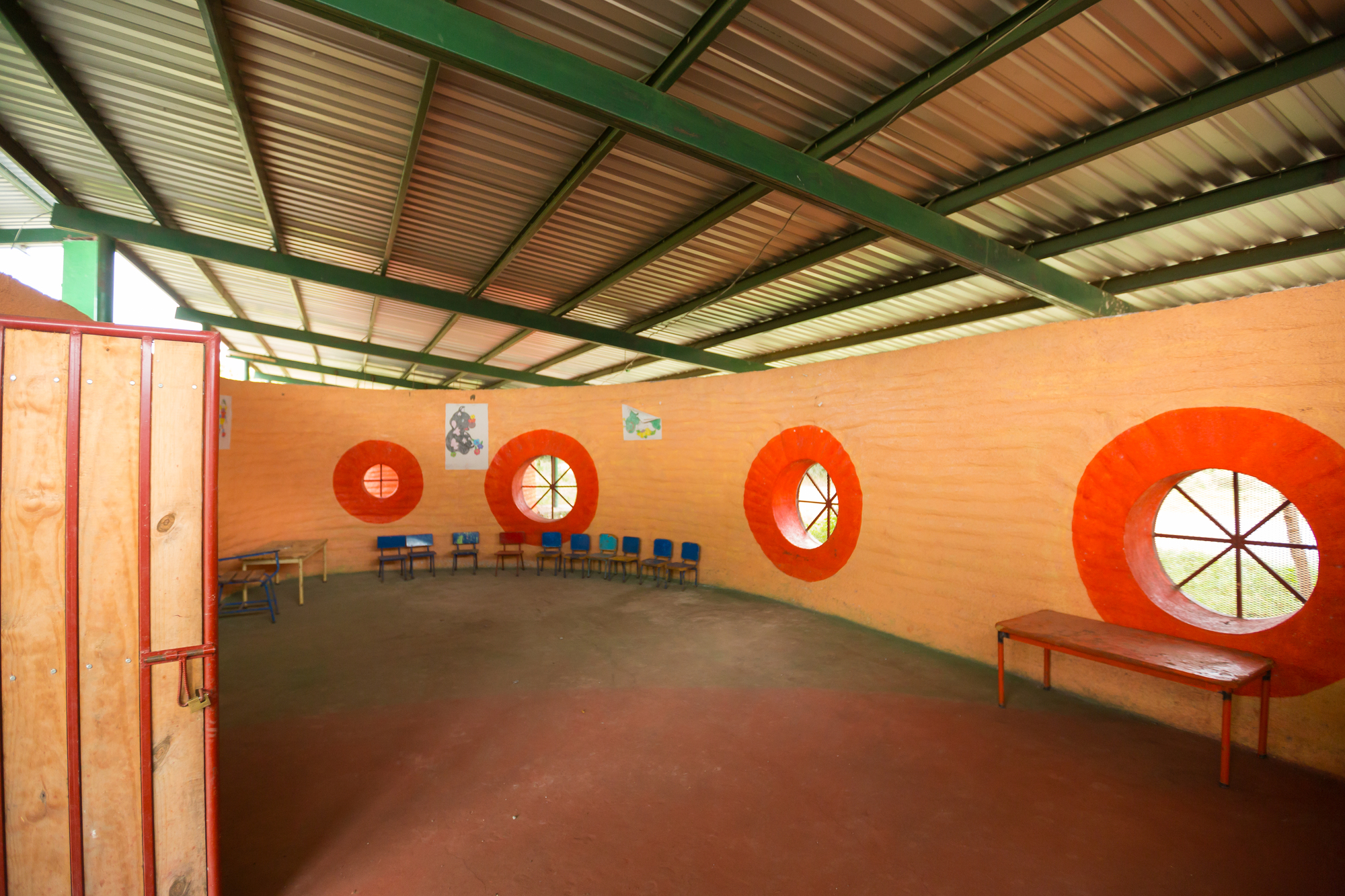 El Jicarito School / knitknot architecture-17