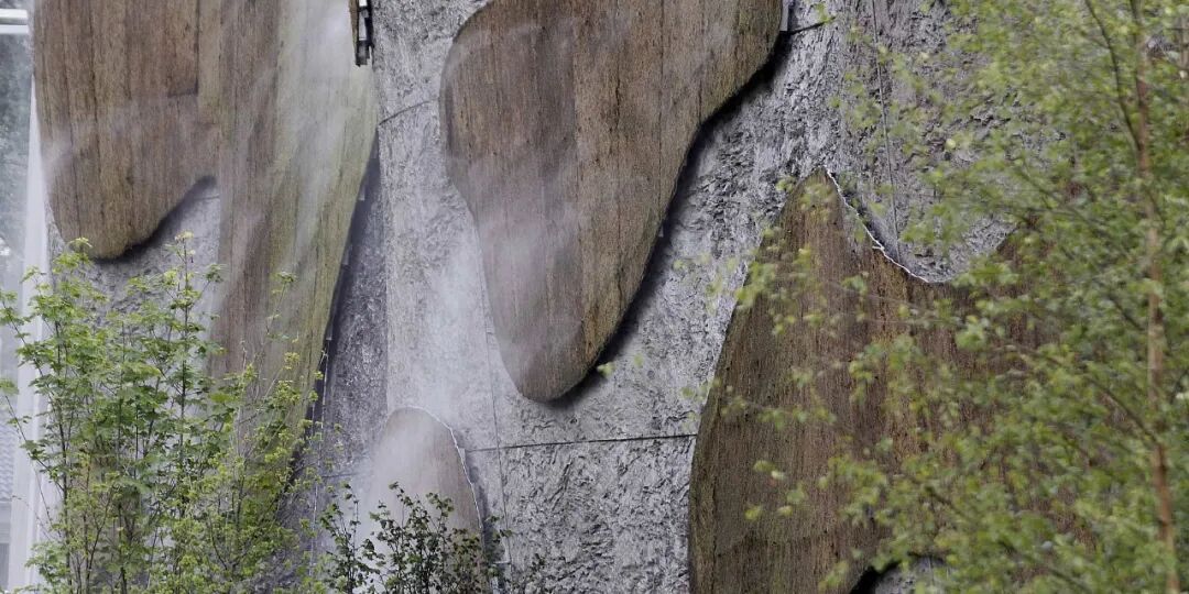 【建筑设计】德国Krombacher啤酒厂:“绿色波浪”创新生态隔音墙-12