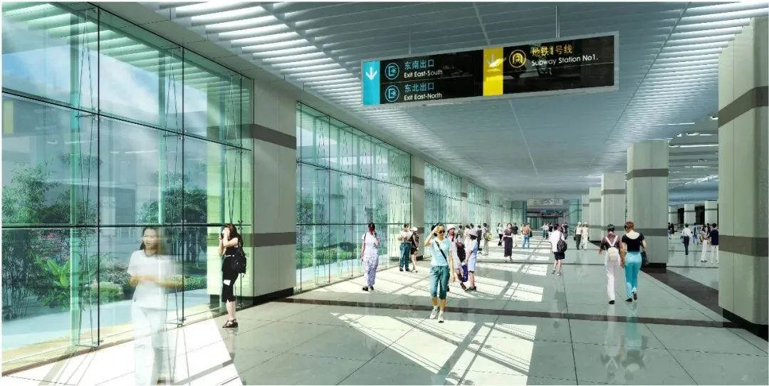 深圳坪山枢纽站城一体化设计，引领城市新格局-57