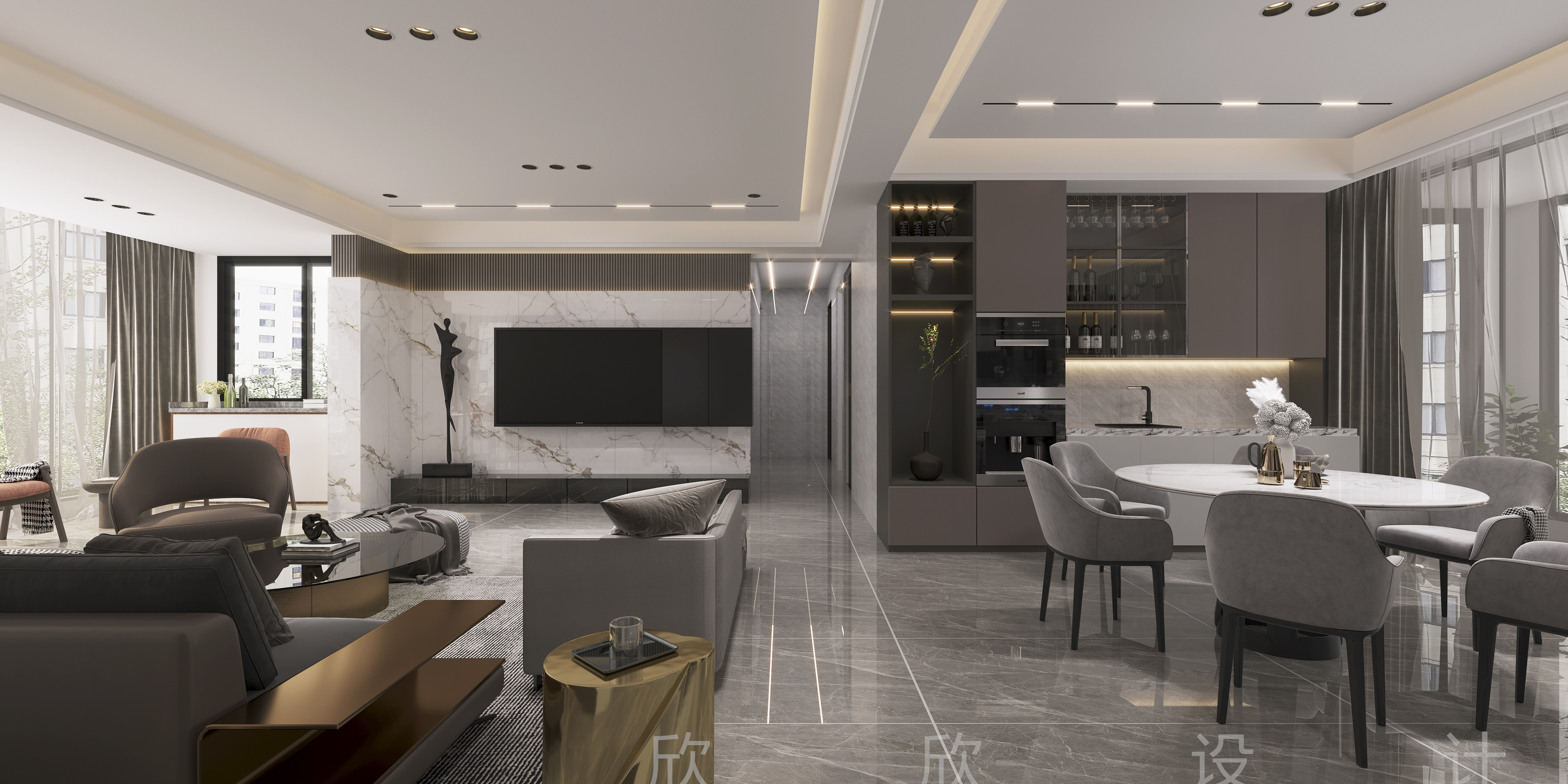 现代简约家居设计-3