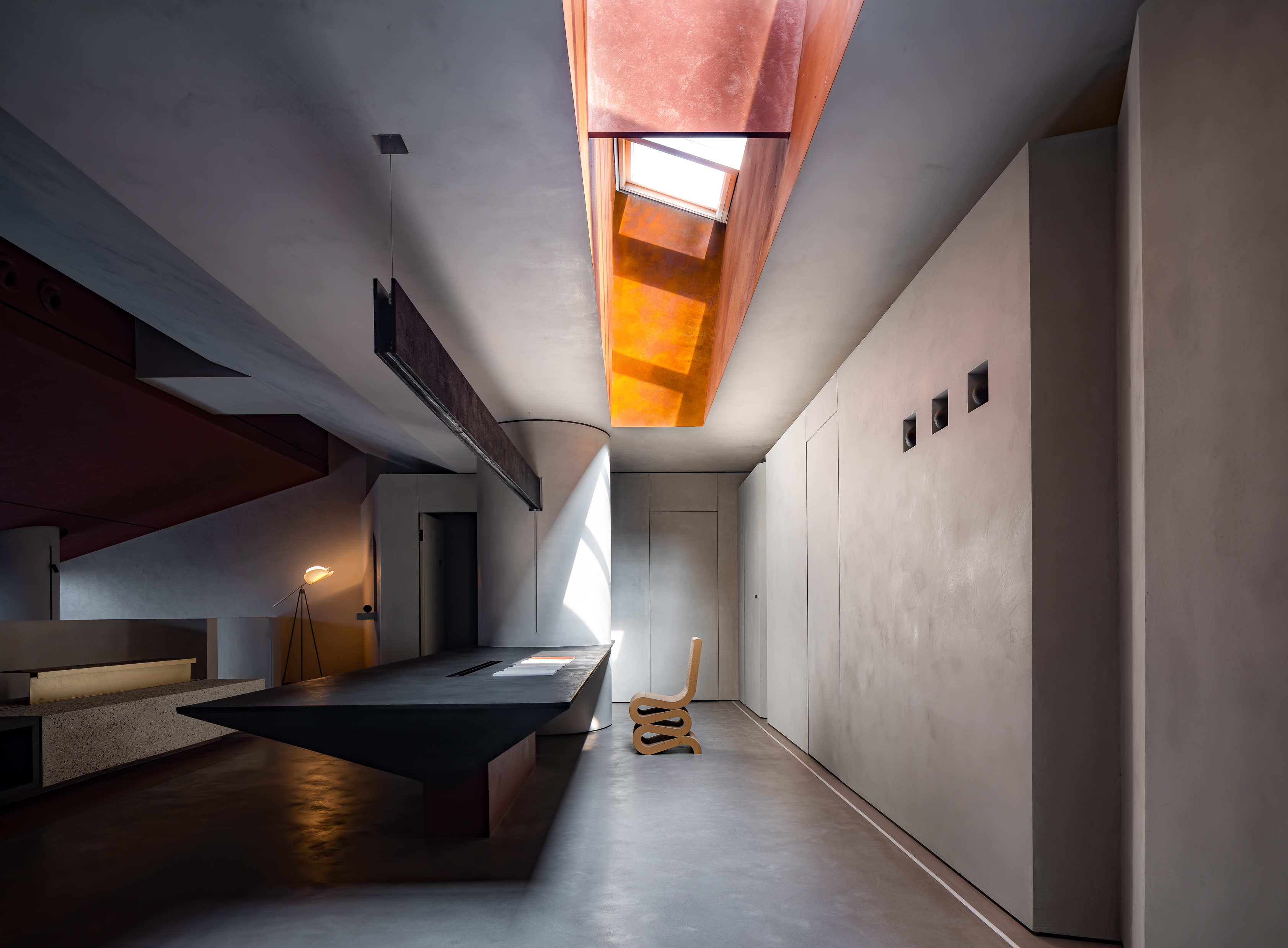 Zebrart 斑马艺术涂装展厅丨中国武汉丨众舍设计事务所-31