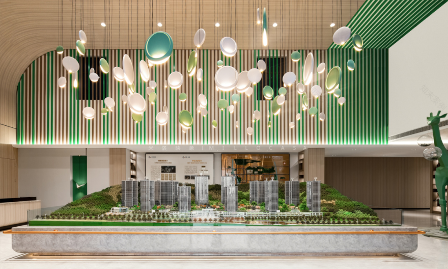 郴建·东城上筑销售中心丨中国郴州丨米洛映象(软装),三维雅筑(硬装)-13