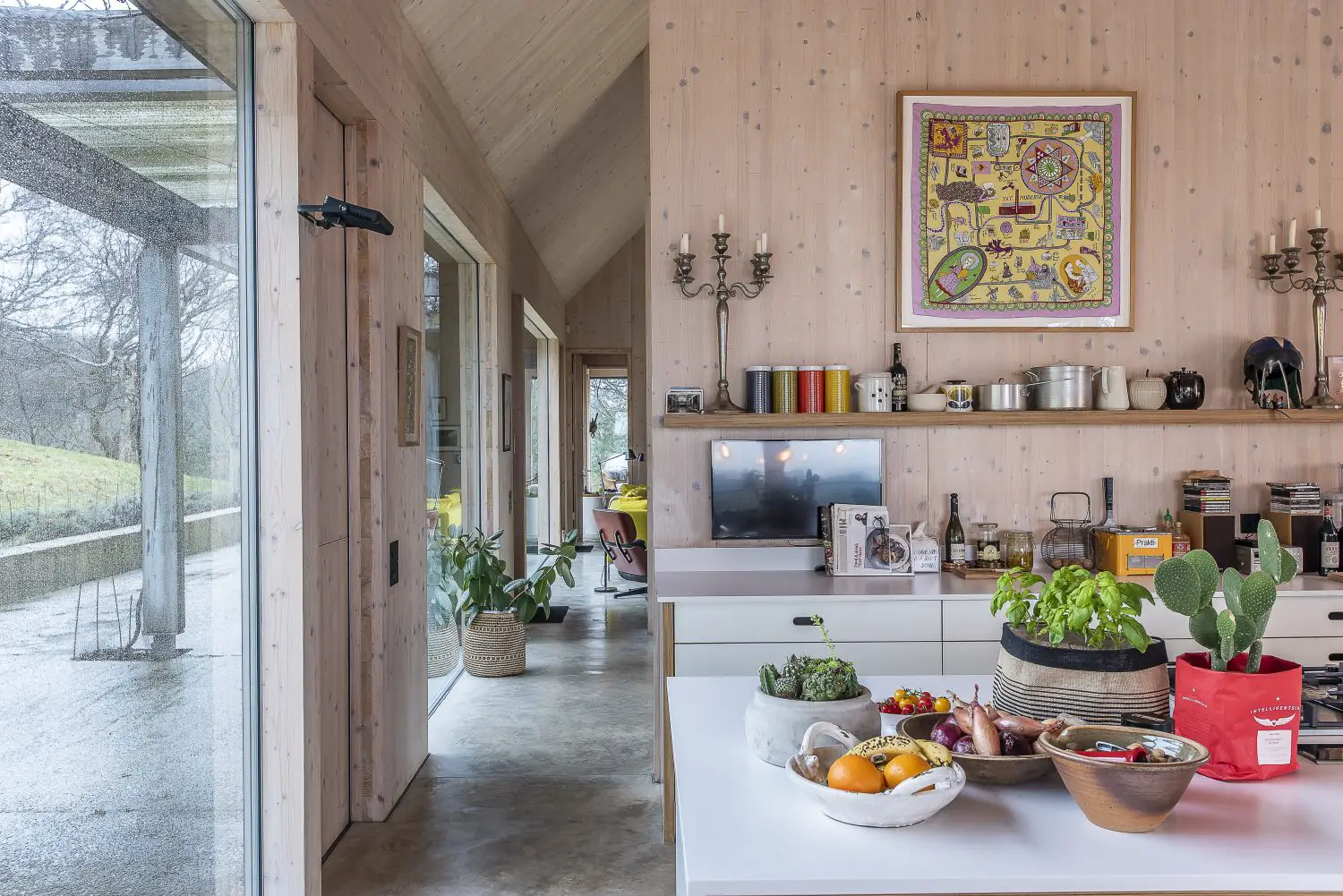 自建环保木屋 | 英伦设计师的生态家园-5