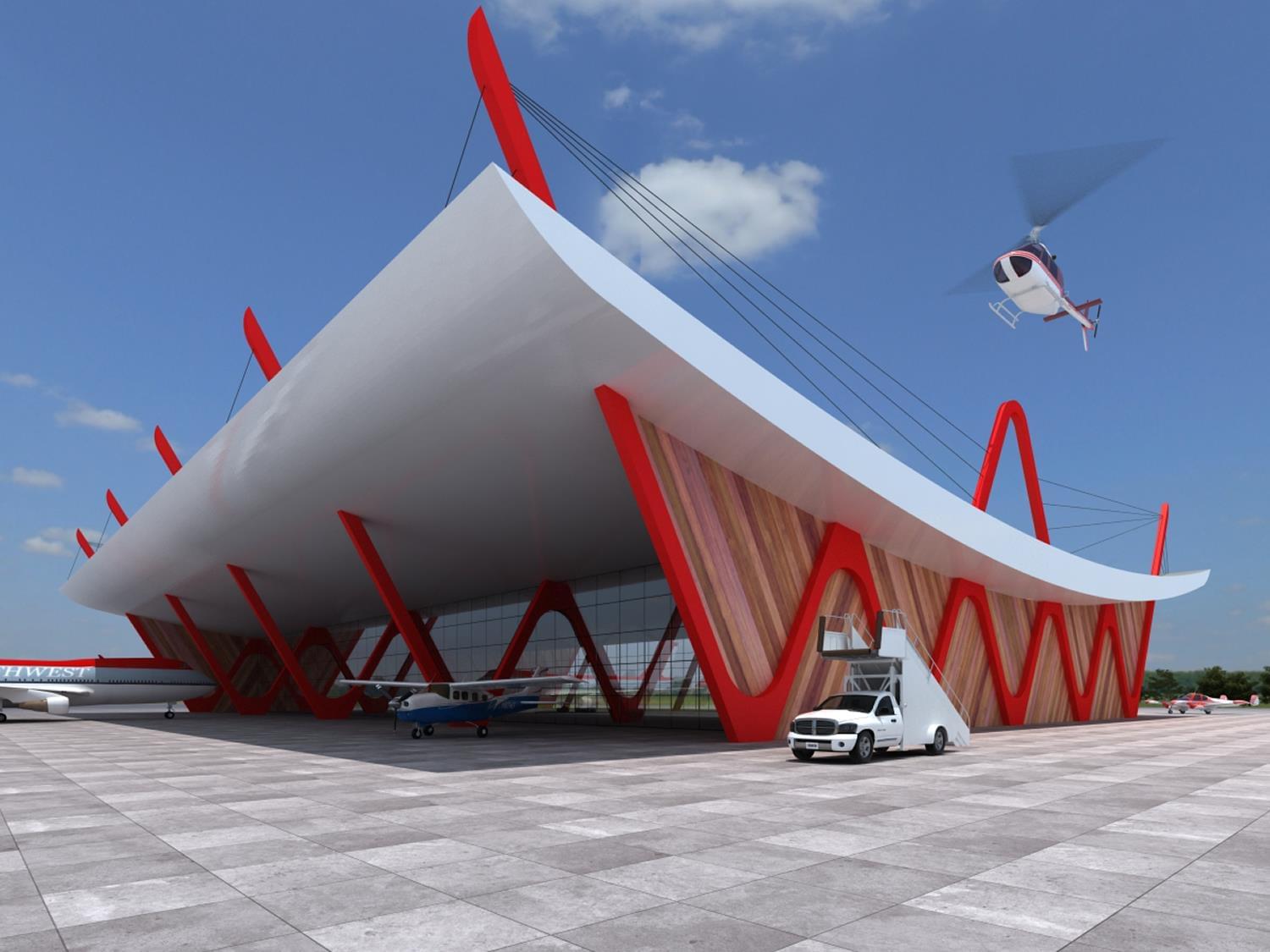 巴西巴伊亚州机场项目-5