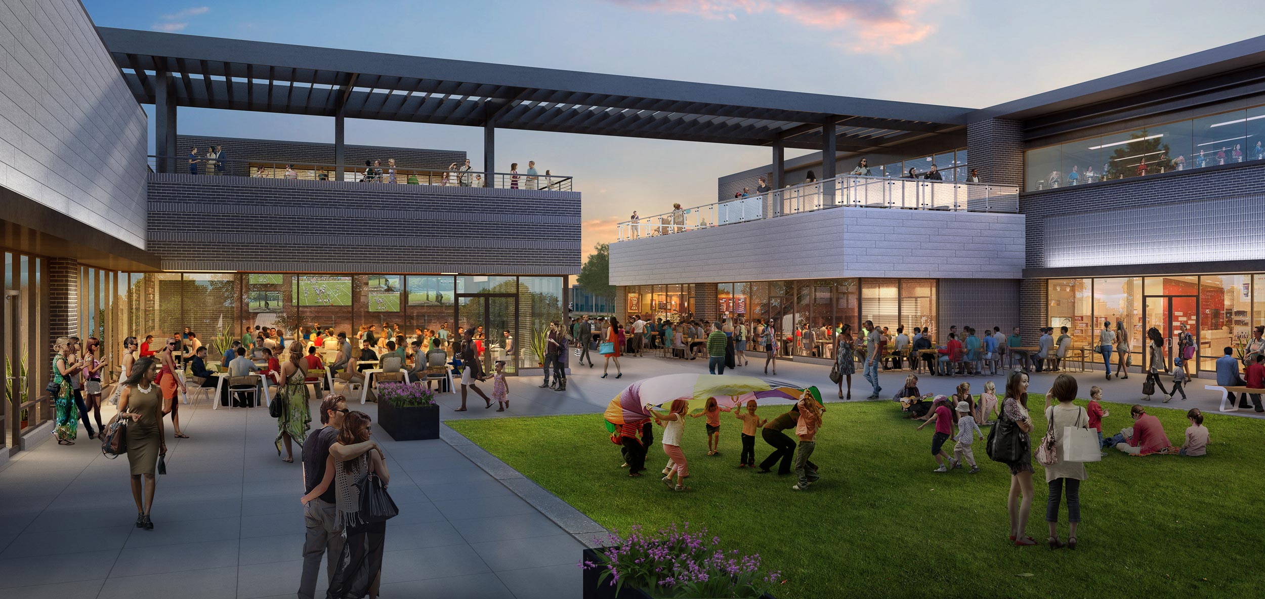 纽约西部工业风购物中心 Station Twelve-7