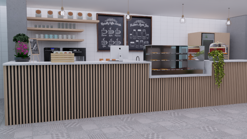 ABBADON COFFEE SHOP.-1