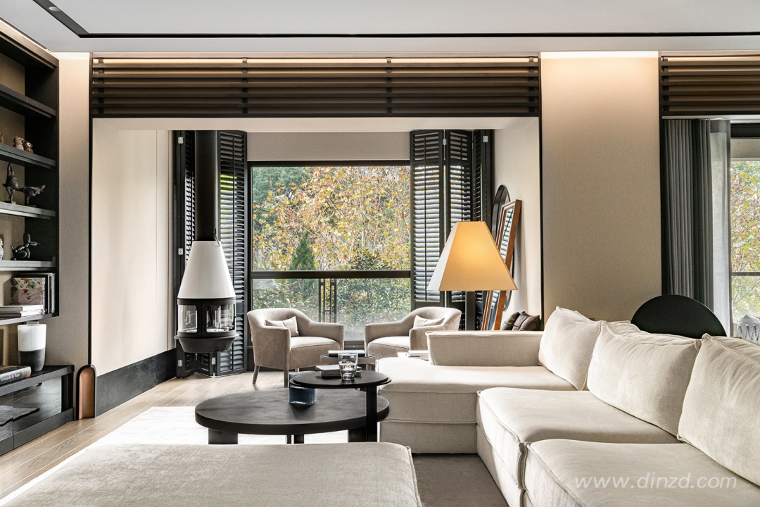 上海翠湖天地御苑私宅设计丨中国上海丨ISSI DESIGN LTD 壹思设计-21