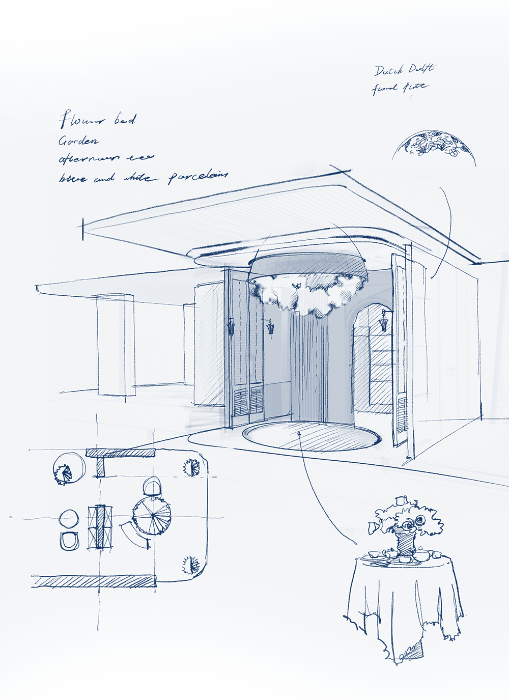 CCD｜2984㎡诗意简奢,油画中走出来的世界丨中国成都-32