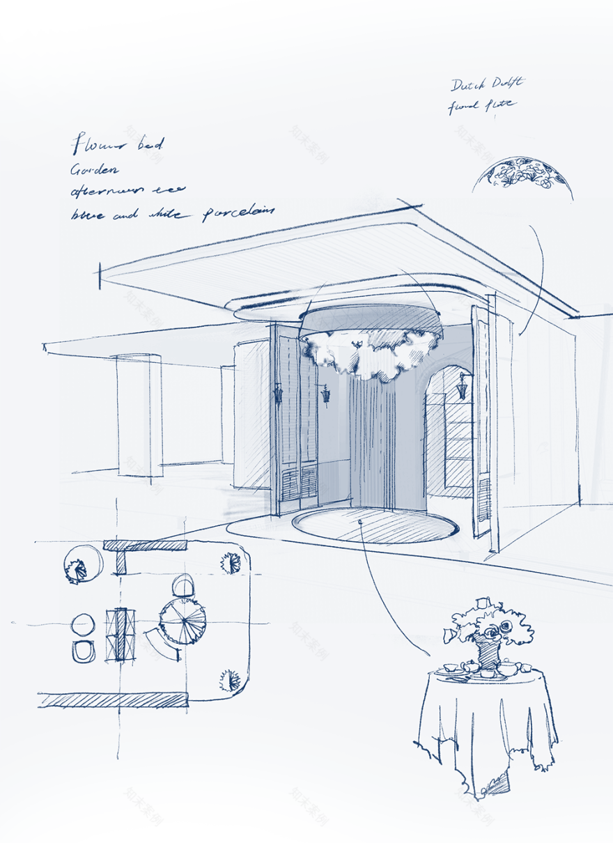 CCD|2984㎡诗意简奢,油画中走出来的世界丨中国成都-32