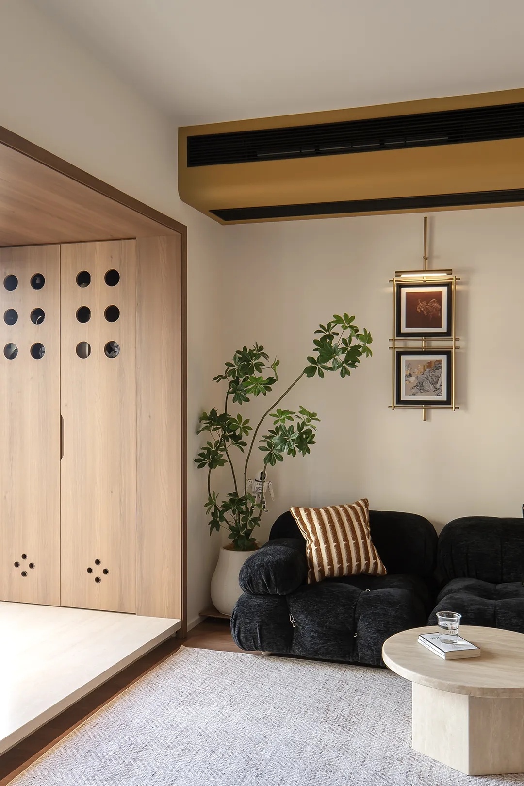 栖心于木丨白菜适家空间设计-15