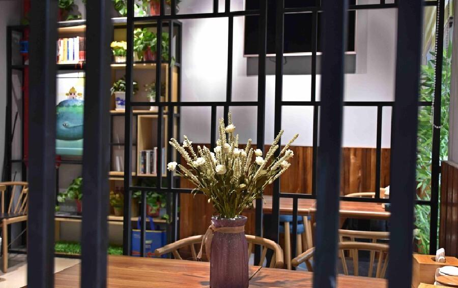 
济南水饺城手工包子铺装修设计舜禾出品 -4