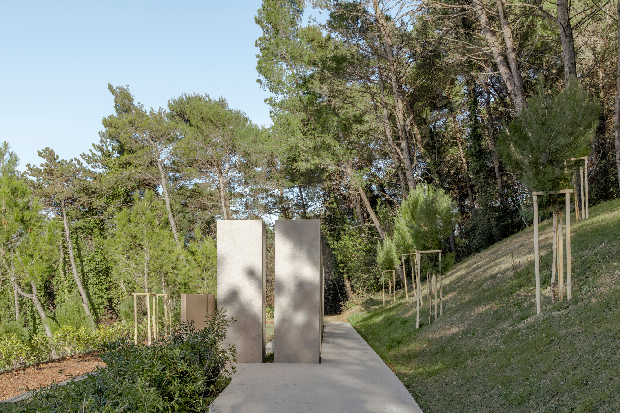 安卡兰公墓丨斯洛文尼亚丨void arhitektura-33