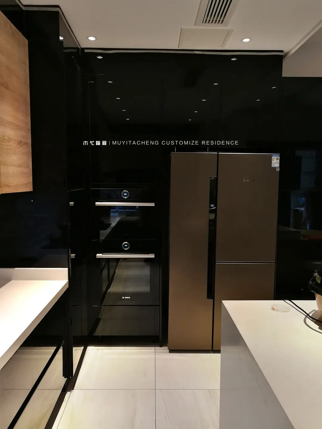 万科渝园现代简约厨房丨中国重庆丨木艺踏程-23