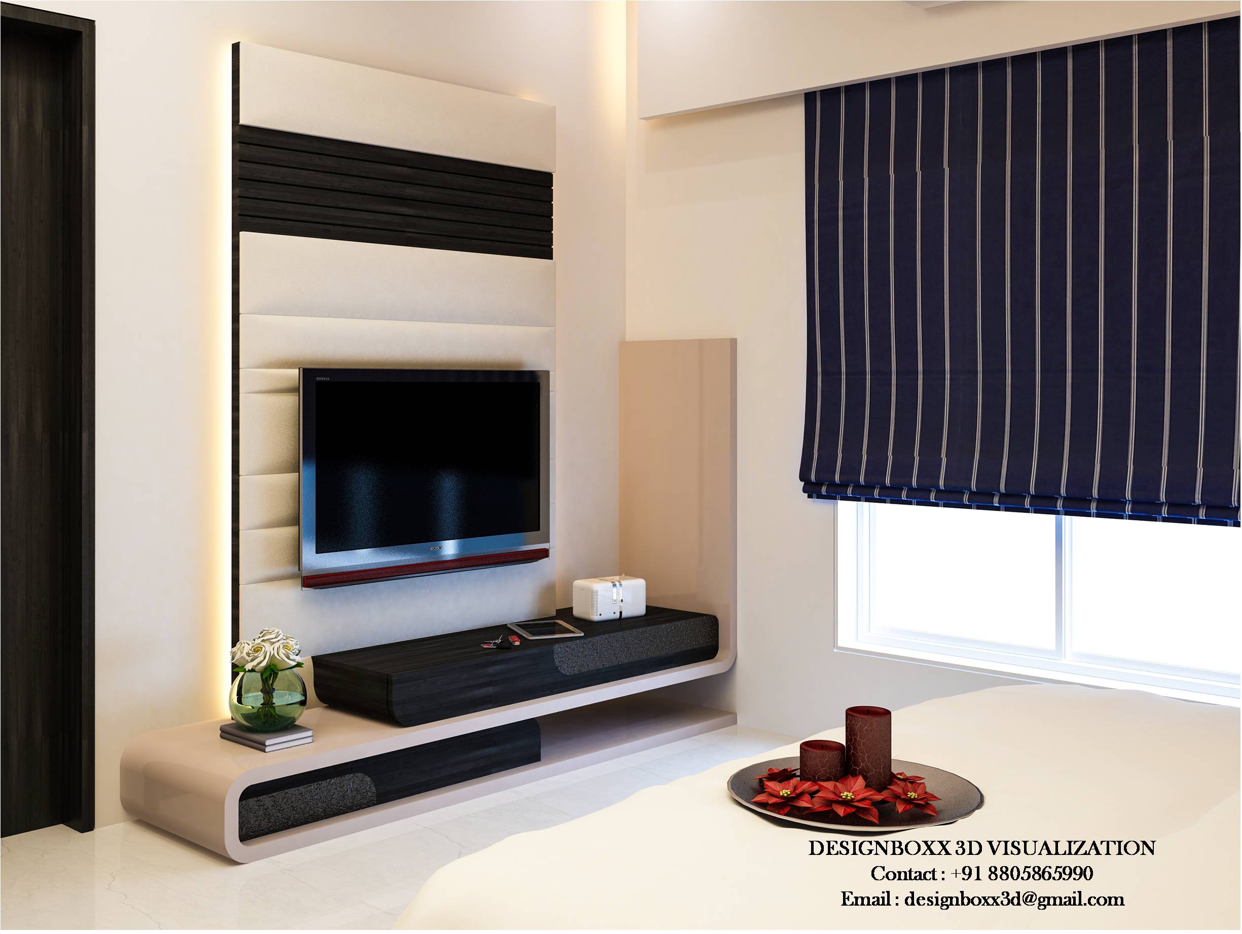 女儿卧室和现代厨房丨Rahul Gharat-2