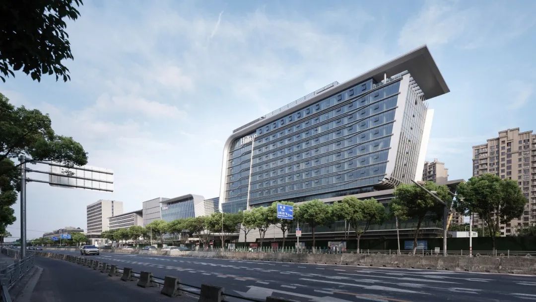 上海新虹桥灿辉希尔顿五星级酒店丨中国上海丨上海三益建筑设计有限公司-28